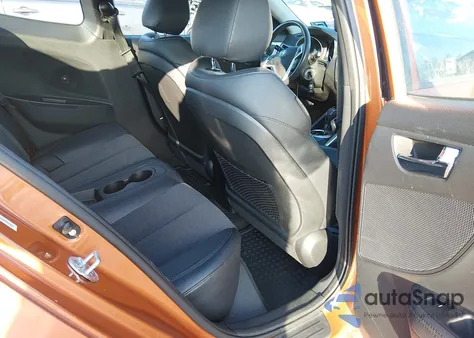 2012 Hyundai Veloster Base W/Black z USA, uszkodzony, nr VIN KMHTC6AD9CU044368